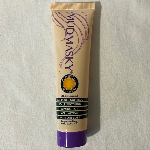 🌟NWT🌟 MUDMASKY Vitamin-Infused Scalp Serum 2 fl oz - Picture 2 of 7